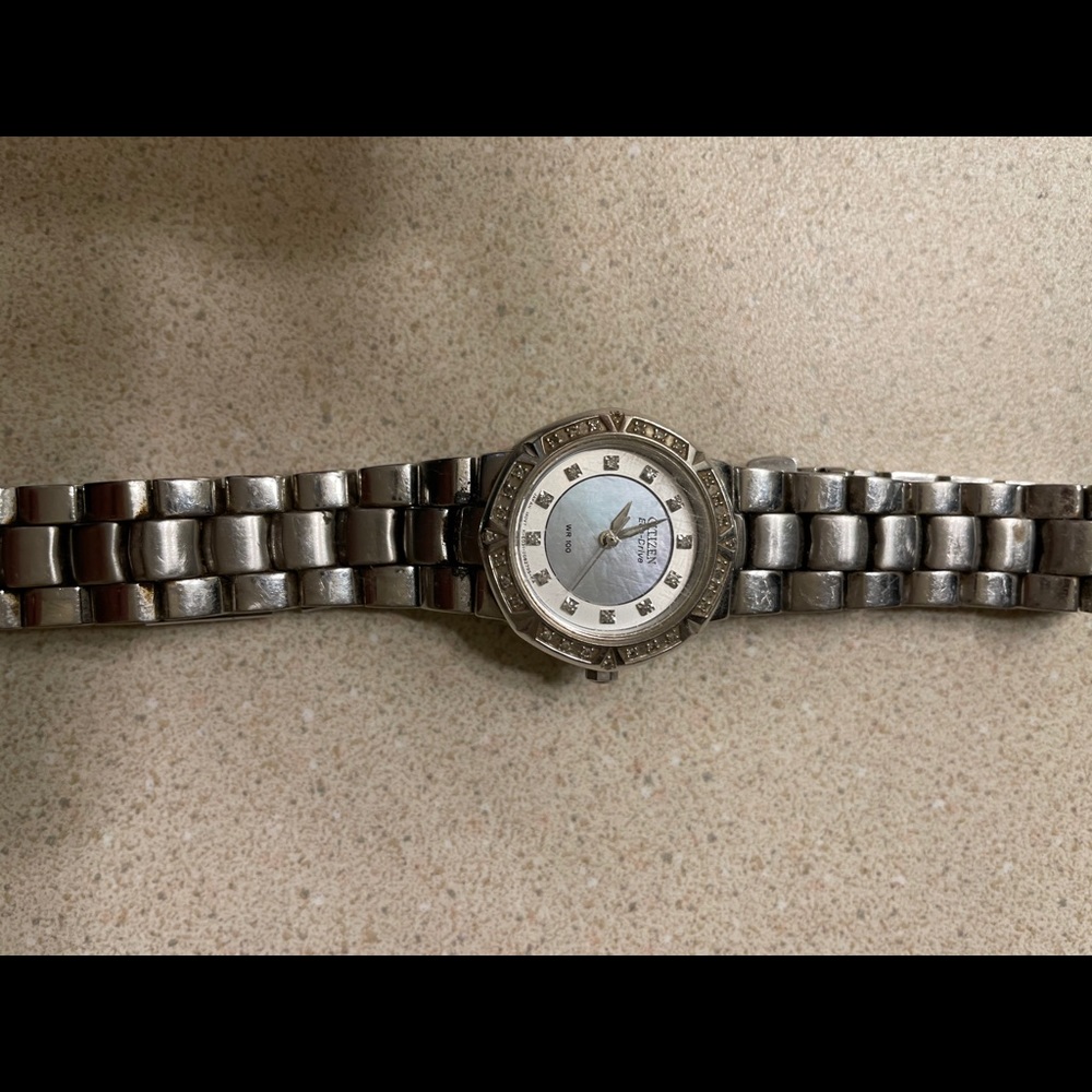 Citizen eco-drive watch